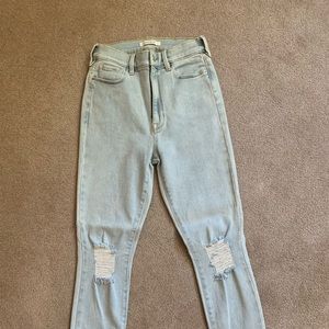 🟪 Pac Sun super high rise Jegging NWOT